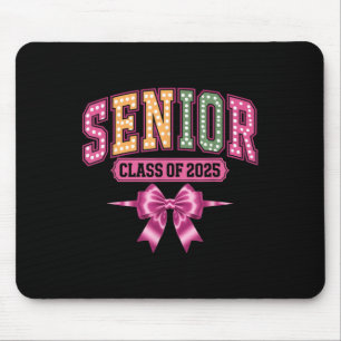 Tapis De Souris Cl De 2025 Senior Coquette Bow Girls Graduat