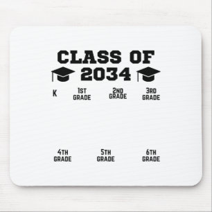 Tapis De Souris Cl de 20&#  Année scolaire Grandir avec moi K-12 