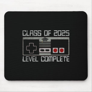 Tapis De Souris Cl De Niveau 2025 Gamer Vidéo Complet Gradu Senior