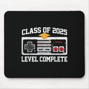 Tapis De Souris Cl De Niveau 2025 Gamer Vidéo Complet Gradu Senior