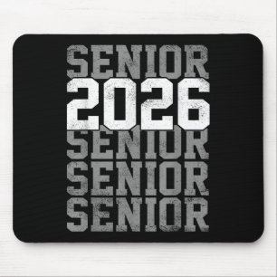 Tapis De Souris Cl Of 2026 Senior 2026 Dernier Day Of School 2026