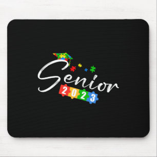 Tapis De Souris Cl Senior De 2023 Sensibilisation sur l'autisme Sc