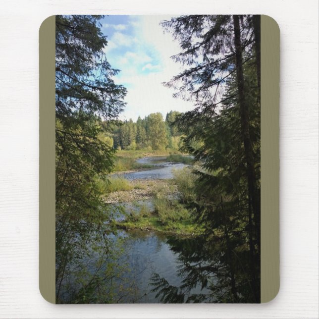 Tapis De Souris Clackamas (Devant)