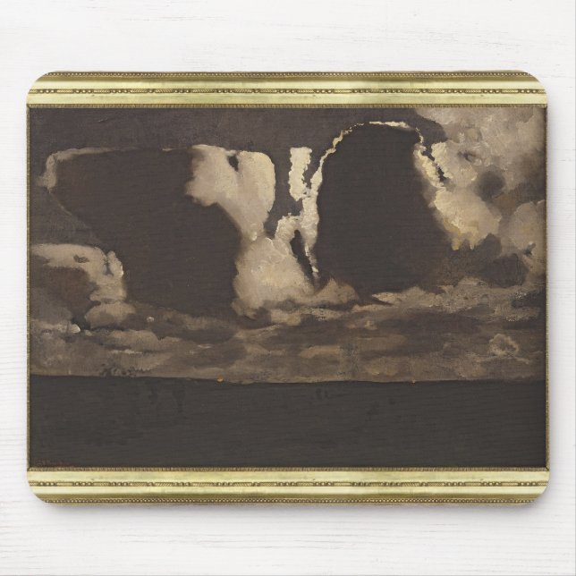 Tapis De Souris Clair de lune, 1887 (Devant)
