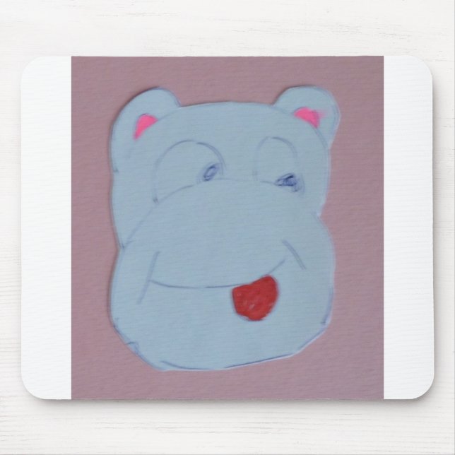 Tapis De Souris Claire Mousepad (Devant)