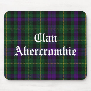 Tapis De Souris Clan Abercrombie Tartan