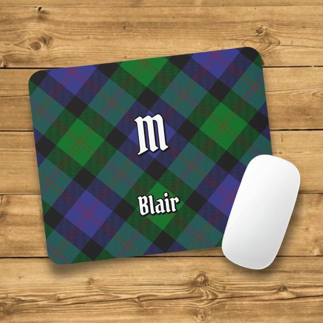 Tapis De Souris Clan Blair Tartan (Créateur téléchargé)