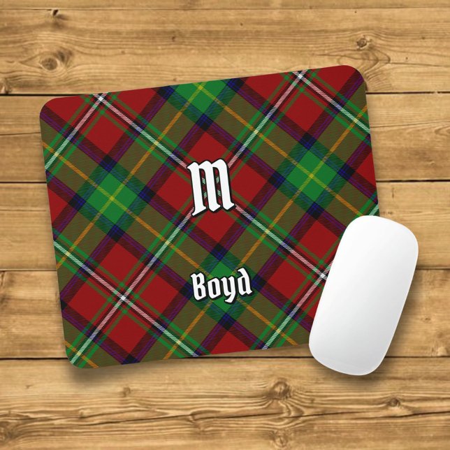 Tapis De Souris Clan Boyd Tartan (Créateur téléchargé)