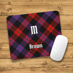 Tapis De Souris Clan Brown Tartan