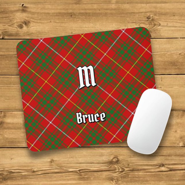 Tapis De Souris Clan Bruce Tartan (Créateur téléchargé)
