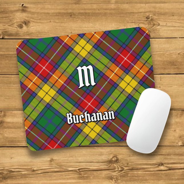 Tapis De Souris Clan Buchanan Tartan (Créateur téléchargé)