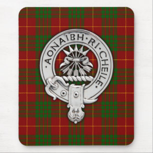 Tapis De Souris Clan Cameron Crest & Tartan