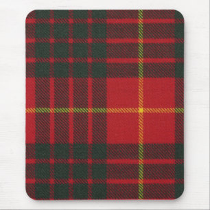 Tapis de souris Clan Cameron Impression tartan mod