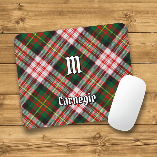 Tapis De Souris Clan Carnegie robe Tartan (Créateur téléchargé)