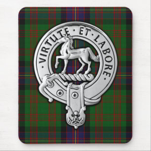 Tapis De Souris Clan Cochrane Crest & Tartan