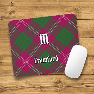 Tapis De Souris Clan Crawford Tartan