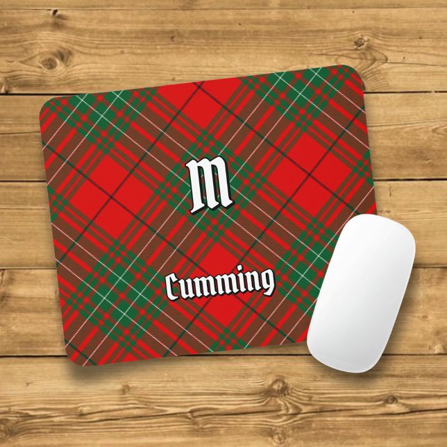 Tapis De Souris Clan Cumming Tartan (Créateur téléchargé)