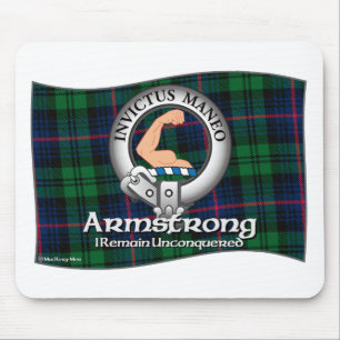 Tapis De Souris Clan d'Armstrong