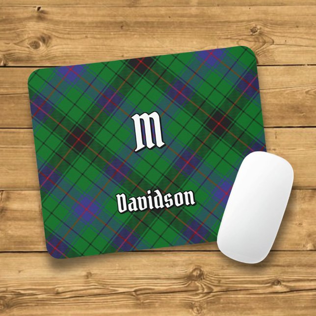 Tapis De Souris Clan Davidson Tartan (Créateur téléchargé)