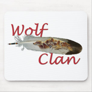 Tapis De Souris Clan de loup