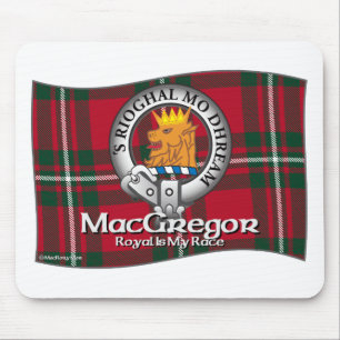Tapis De Souris Clan de MacGregor