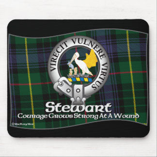 Tapis De Souris Clan de Stewart