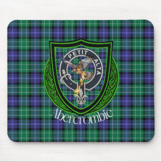 Tapis De Souris Clan écossais Abercrombie Tartan & Crest