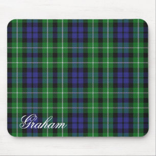 Tapis De Souris Clan écossais majestueux Graham Tartan