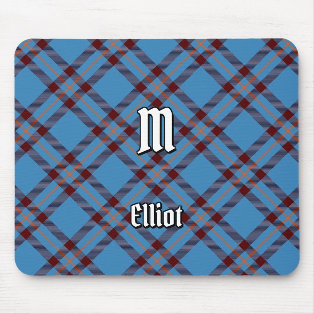 Tapis De Souris Clan Elliot Ancien Tartan Pad (Devant)
