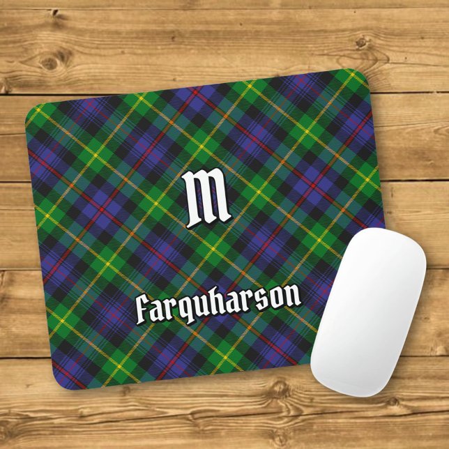 Tapis De Souris Clan Farquharson Tartan Pad (Créateur téléchargé)