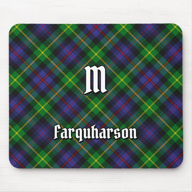 Tapis De Souris Clan Farquharson Tartan Pad (Devant)