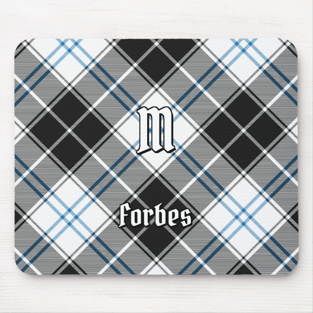 Tapis De Souris Clan Forbes robe Tartan (Devant)