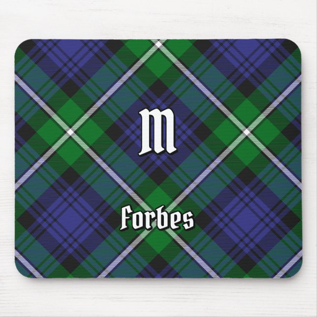 Tapis De Souris Clan Forbes Tartan (Devant)