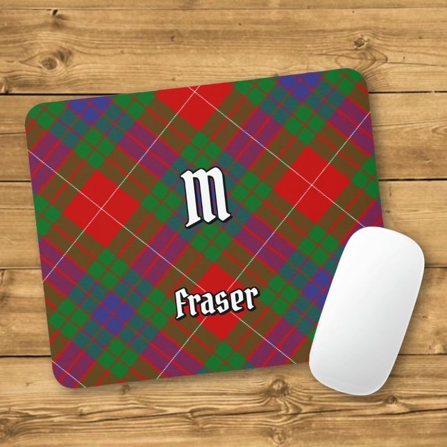 Tapis De Souris Clan Fraser Tartan Pad (Créateur téléchargé)
