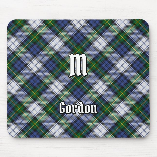 Tapis De Souris Clan Gordon habiller Tartan Souris (Devant)