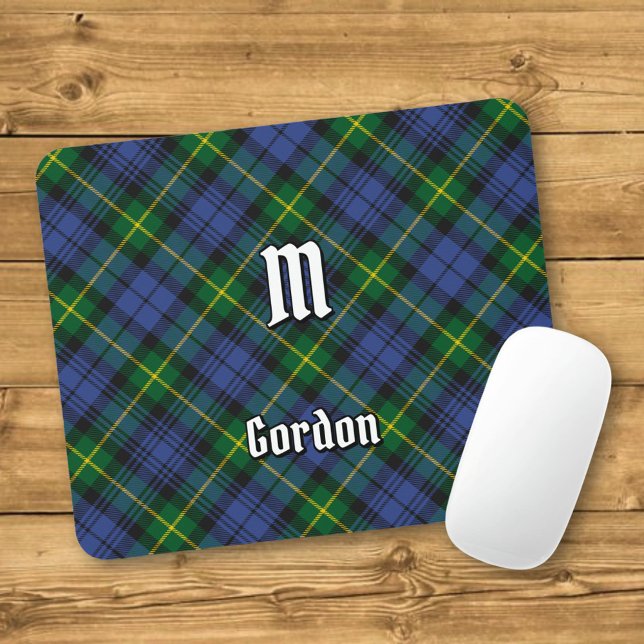 Tapis De Souris Clan Gordon Tartan (Créateur téléchargé)