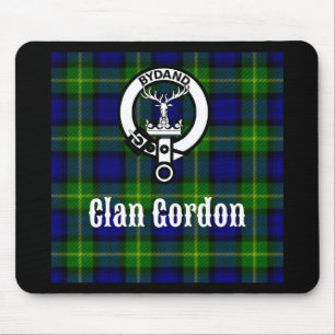 Tapis De Souris Clan Gordon Tartan Crest