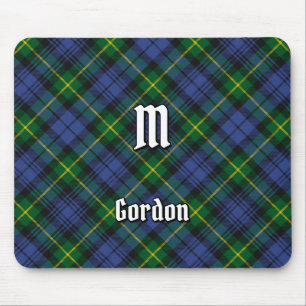 Tapis De Souris Clan Gordon Tartan Mouse Pad