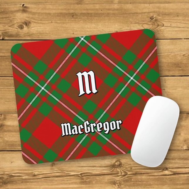 Tapis De Souris Clan Gregor Tartan (Créateur téléchargé)