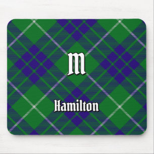 Tapis De Souris Clan Hamilton Chasse Tartan Pad Souris