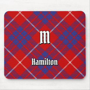 Tapis De Souris Clan Hamilton Red Tartan Pad