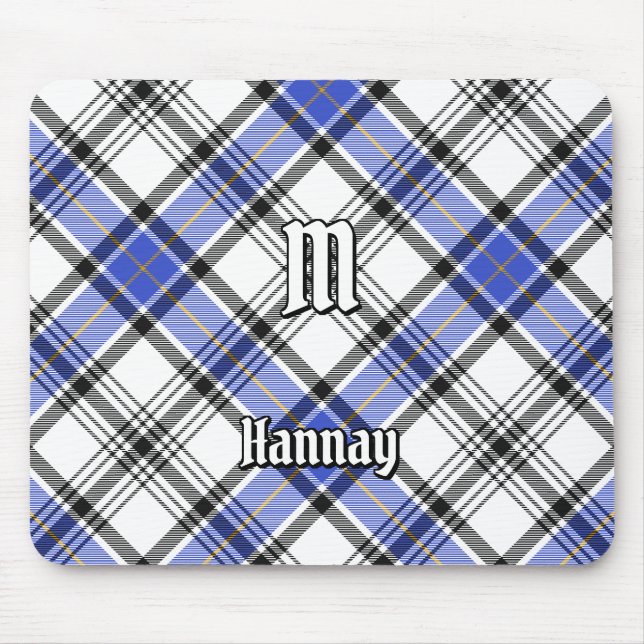Tapis De Souris Clan Hannay Tartan (Devant)