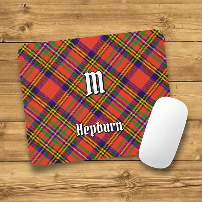 Tapis De Souris Clan Hepburn Tartan (Créateur téléchargé)