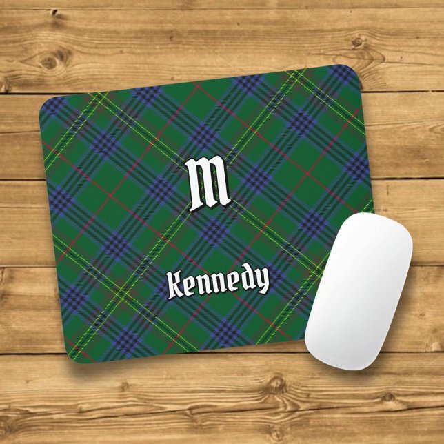 Tapis De Souris Clan Kennedy Tartan (Créateur téléchargé)