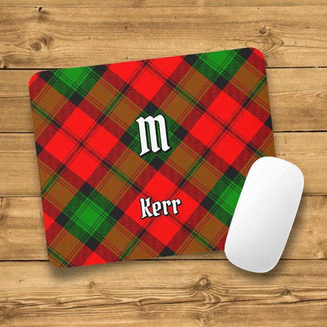 Tapis De Souris Clan Kerr Tartan (Créateur téléchargé)
