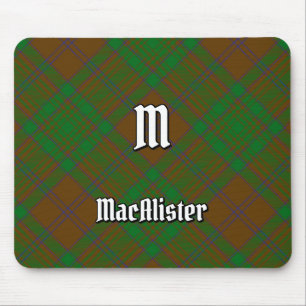Tapis De Souris Clan MacAlister de Glenbarr Hunting Tartan