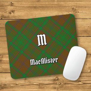 Tapis De Souris Clan MacAlister de Glenbarr Hunting Tartan