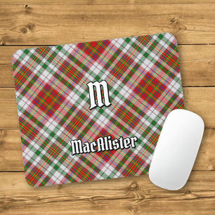 Tapis De Souris Clan MacAlister Robe Tartan Pad Souris