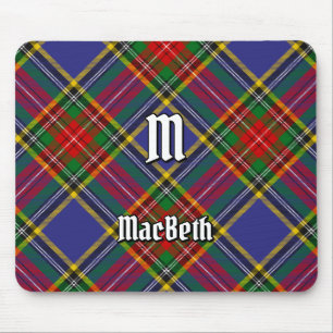 Tapis De Souris Clan MacBeth Tartan