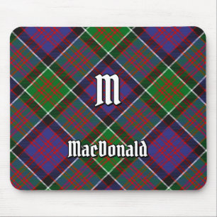 Tapis De Souris Clan MacDonald de Clanranald Tartan Souris